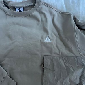Nike ACG Sweatshirt Khaki Brown